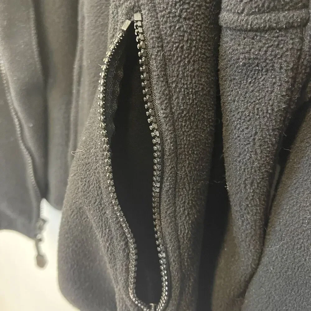 LowerMyBills.com All-Star‎ Affiliate 2XL Fleece Jacket Black Zip DEVON & JONES